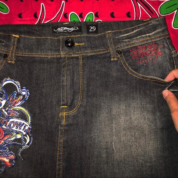 Ed Hardy Skirt - Picture 3 of 3